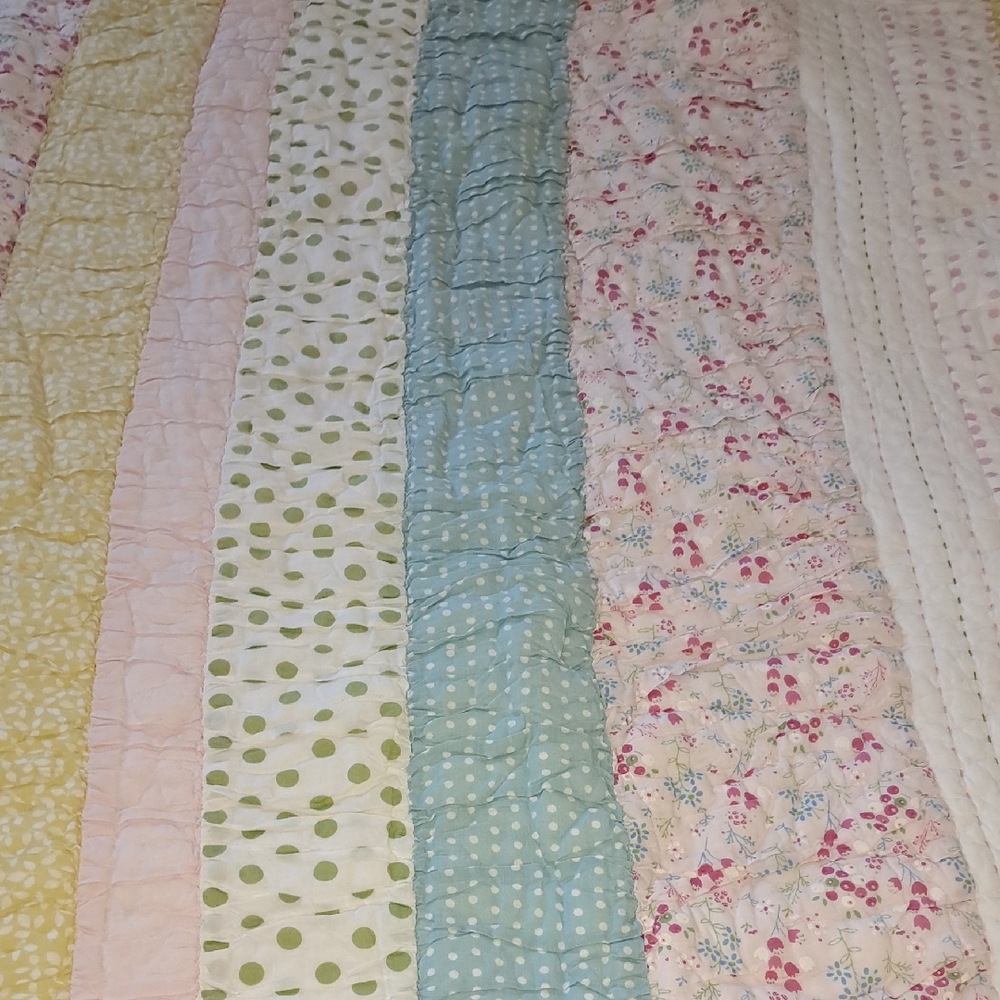 Pottery Barn Twin Quilt